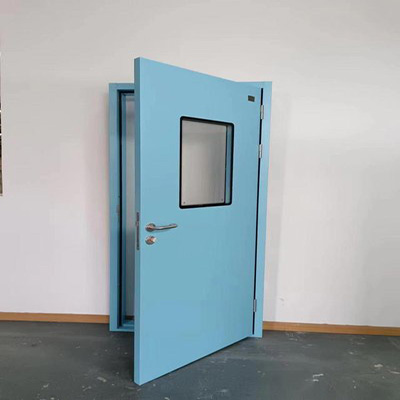 鋼質門廠家聯系方式(圖1) 鋼質醫用門.jpg